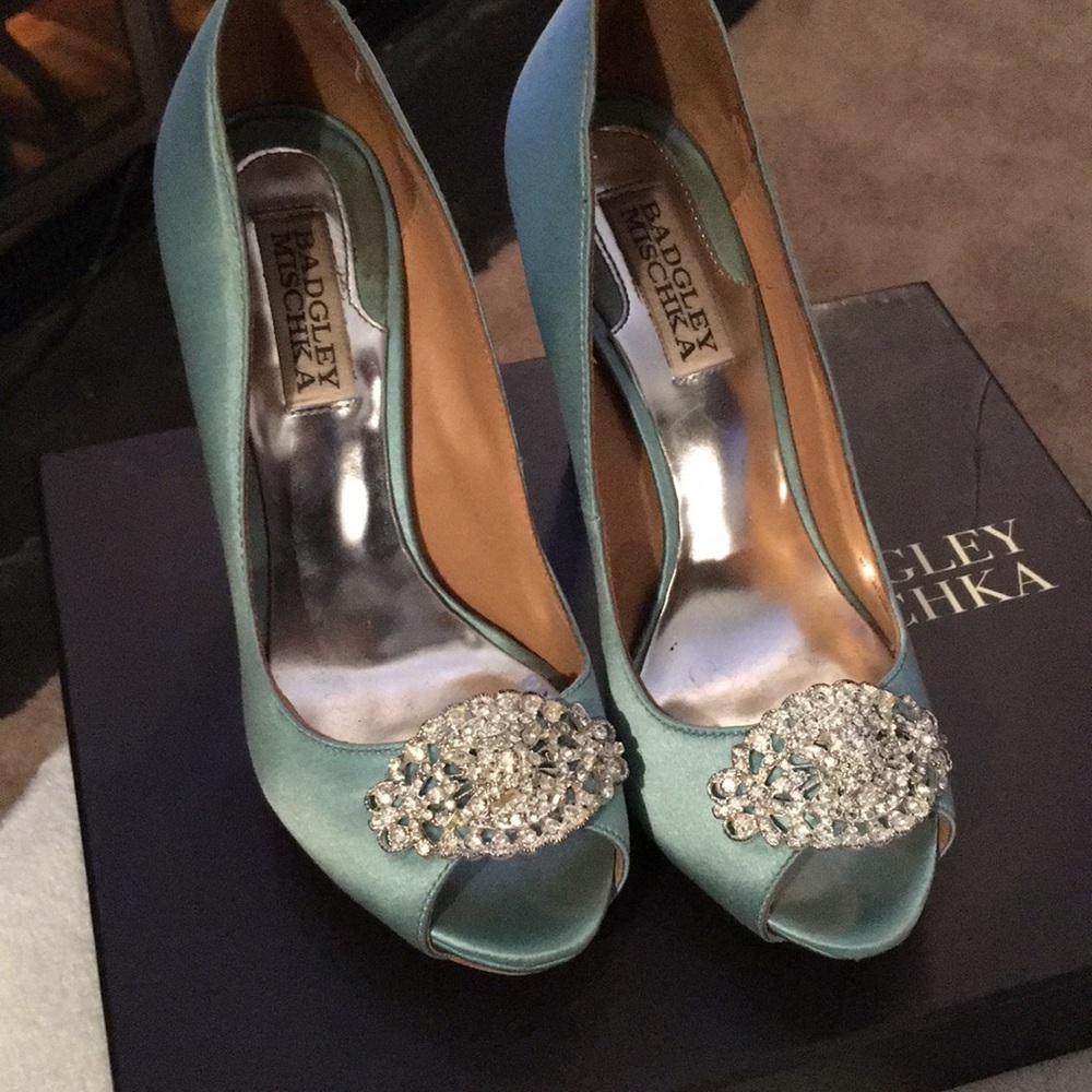 Badgley Mischka heels